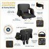 Alpcour Premium Reclining Stadium Seat with Back Support
