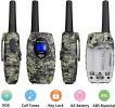 Walkie Talkies for kids with Key Lock (2 Pack,Camo)