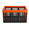 3pack Collapsible Stackable Storage Basket, 45L - with Handles