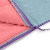 Youth warm weather rectangle sleeping bag