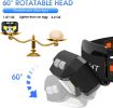 Ultra-Bright LED Rechargeable Waterproof Headlamp - 2pack