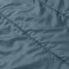 50F Flannel Lined Rectangle Adult Sleeping Bag - Blue (75" x 33")