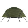 Collapsible Camping Tent with An Integrated Cot 84.6*34.5*49.2in