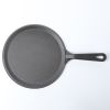 HAWOK 9.5" Cast Iron Round Griddle