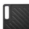 Reversible Cast Iron Grill/Griddle, 9.7"x16.7" with Handles