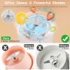 16.9OZ Portable Rechargeable Personal Blender with 6 Blades