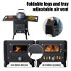 Camping Wood Stove  57.5*31*37cm