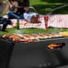 Foldable, Portable BBQ Grill