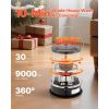 9000 BTU Portable Kerosene Heater & Stove with Adjustable Height & Flame - Easy Storage