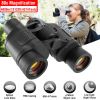Portable HD Binoculars with FMC Lens Low Light Night Vision Telescope  w/ Shoulder Strap & Bag