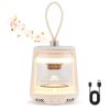 Outdoor Waterproof Camping Lantern Speaker with 3 LED Lights