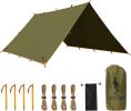 Waterproof Tarp (Brown 10×10.5ft)