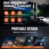 5 Mode, Adjustable Focus Flashlight