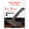 3-pack Throwing Axes and Tomahawks Set, Multi-Functional Handle with Wrench and Bottle Opener, Stainless Steel