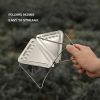 Folding Coffee Filter Funnel - Reinforced Stainless Steel