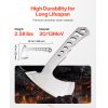 Throwing Axes and Tomahawks, Stainless Steel Multifunction Handle with Wrench and Bottle Opener