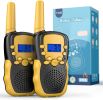 Walkie Talkies for Kids - 22 Channels - 2 Way Radio with Backlit LCD Flashlight, 3 Mile Range
