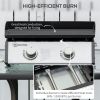 2 Burner Tabletop Gas Grill