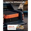 26 Cu.Ft. Waterproof Heavy Duty Cargo Bag for Truck Bed with 4 Bungee Cords / Hooks