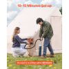 4-6 Person Easy Setup Inflatable Tent with Hand Pump