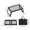 Heavy Duty 18" Steel Mesh Grate with Legs, incl. Carrying Bag