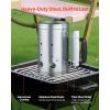 Charcoal Chimney Starter, 4 lbs Large Capacity