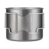 Portable Cup with Foldable Handle