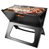 Foldable, Portable BBQ Grill