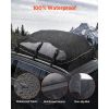 21 Cubic Ft. Rooftop Cargo Carrier Bag