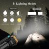 USB Rechargeable LED Flashlight for Camping/Hiking