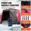 4-6 Person Insulated Pop-Up Ice Shelter, 50 Sq.Ft.