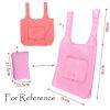 3pk Reusable Grocery Tote Bags