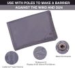 Tent Tarp 83x83