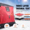 4-6 Person Insulated Pop-Up Ice Shelter, 50 Sq.Ft.