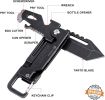 Keychain Carabiner Multitool