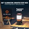 LED Camping Lantern, 1000LM, 360° Illumination, 4 Lighting Modes, Battery Powered