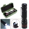 Portable Mini USB Rechargeable LED Flashlight
