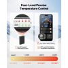 Heated Socks, 5000mAh Battery Powered, Rechargeable Heating Socks with 4 Heating Levels