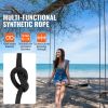 Durable Nylon Cord, 3/16 inch x 1000 ft, 32-Strand Design, 720 LBS Load Capacity, Multi-Purpose Rope