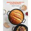 5 QT Cast Iron Dutch Oven
