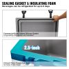 52QT Hard Side Cooler, 50 Can capacity, with Heavy Duty Handles