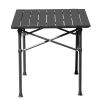 Carbon Steel Square Tube Frame Heavy Duty Portable Folding Table