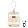Outdoor Waterproof Camping Lantern Speaker with 3 LED Lights