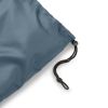 50F Flannel Lined Rectangle Adult Sleeping Bag - Blue (75" x 33")