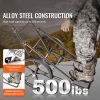 Folding Deer Cart, 500 LBS with 17" Big Rubber Wheel & Ergonomic Handle