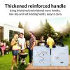 Large Capacity 15L Collaspsible Water Bag, Durable, Leak-Proof Bucket