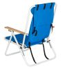 Folding Low Chair Backpack