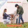 3-5 Person Easy Setup Inflatable Tent with Hand Pump