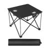 Camping Picnic Portable Foldable Table with Cup Holder