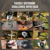 16-in-1 Survival Axe, Shovel MultiTool